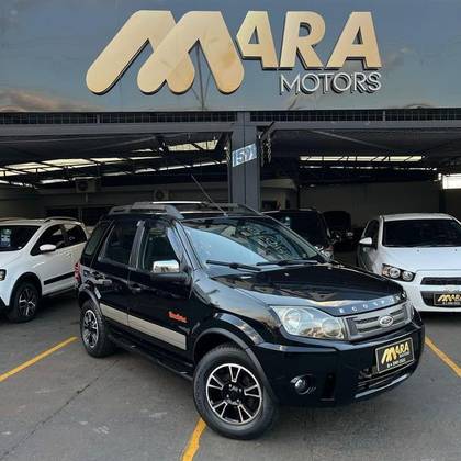 FORD ECOSPORT 1.6 FREESTYLE 16V FLEX 4P MANUAL